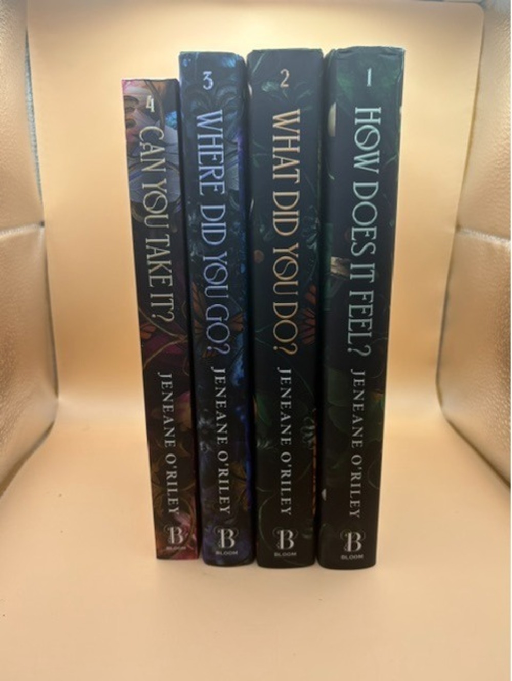 Infatuated Fae 4 Book Bundle Series New 3 Hardbacks and 1 Paperback
